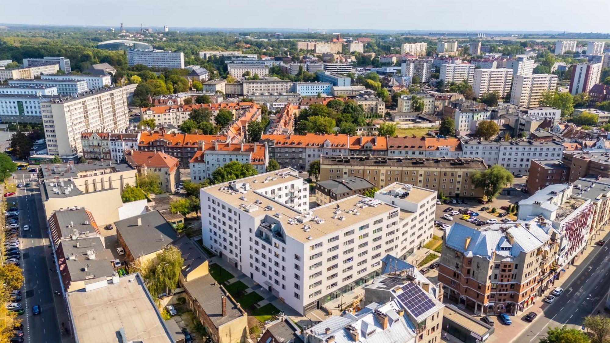 Apartamenty Balijskie Γκλίβιτσε Εξωτερικό φωτογραφία
